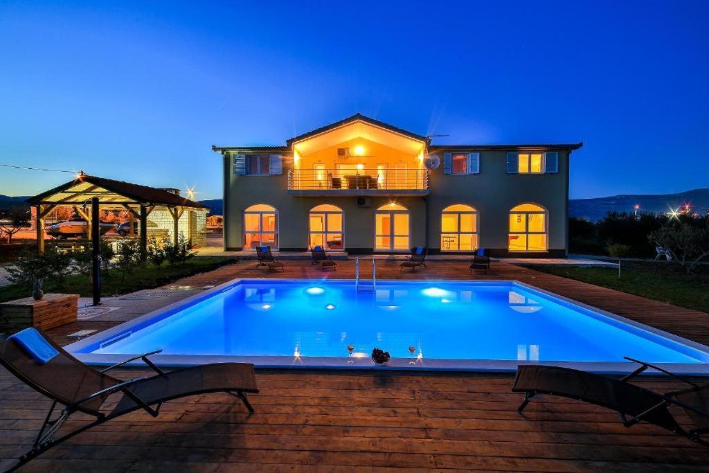 Orange Tree Garden Apartment Trogir Exterior photo