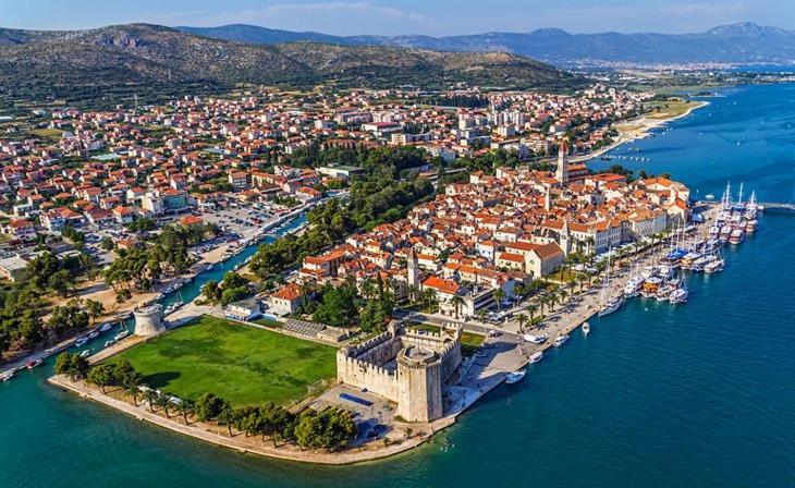Orange Tree Garden Apartment Trogir Exterior photo