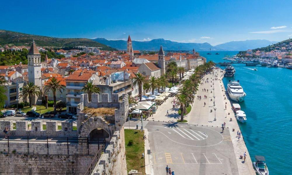 Orange Tree Garden Apartment Trogir Exterior photo